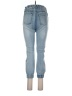 Bamboo Solid Blue Jeans Size 11 - 12 - photo 2