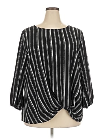 Roz & Ali 3/4 Sleeve T-Shirt (view 1)
