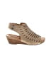Earth Tan Wedges Size 8 - photo 1