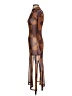 Assorted Brands Graphic Brown Tan Casual Dress Size S (estimated) - photo 5