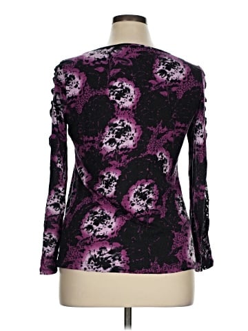 Elle 3/4 Sleeve Top (view 2)