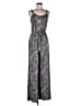 Adora Paisley Gray Jumpsuit Size M - photo 1