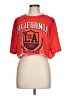 Shein Red Short Sleeve T-Shirt Size 12 - photo 1