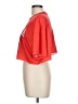 Shein Red Short Sleeve T-Shirt Size 12 - photo 5