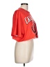 Shein Red Short Sleeve T-Shirt Size 12 - photo 4