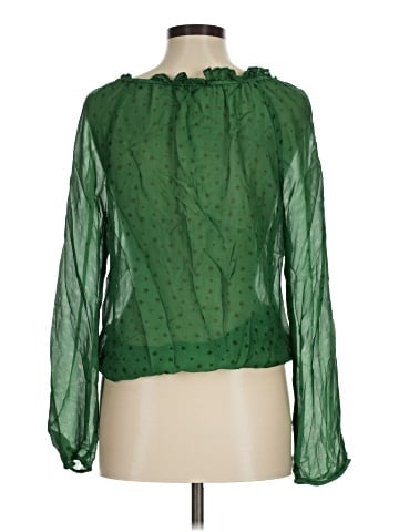 Ella Moss 3/4 Sleeve Silk Top (view 2)