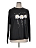 Unbranded 100% Polyester Black Long Sleeve T-Shirt Size XL - photo 1