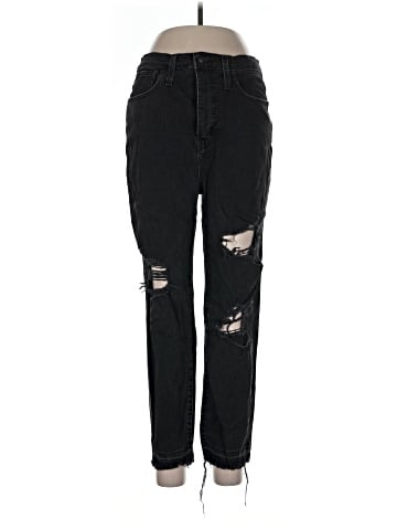 Madewell The Momjean in Raney Wash: Knee-Rip Edition (view 1)