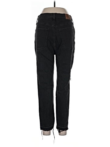 Madewell The Momjean in Raney Wash: Knee-Rip Edition (view 2)