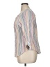 Chaps 100% Cotton Gray 3/4 Sleeve Blouse Size XL - photo 5