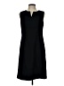Pendleton 100% Virgin Wool Black Casual Dress Size 10 Petite - photo 1