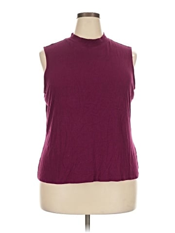 Apt. 9 Sleeveless Blouse (view 1)