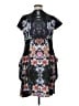 City Chic Print Black Cocktail Dress Size 14 Plus (XS) - photo 2