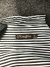 J. McLaughlin Stripes Gray Long Sleeve Button-Down Shirt Size XL - photo 7