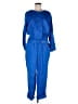 IMAN Blue Jumpsuit Size M (petite) - photo 1