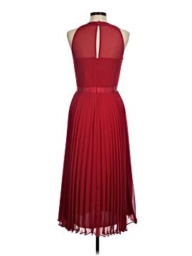 pink and orange midi dress Hot Pink & Orange Stripe Midi Dress
