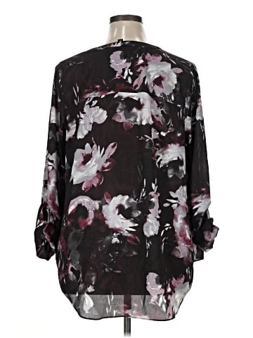 Simply Vera Vera Wang 3/4 Sleeve Blouse (view 2)