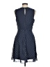 Maison Jules Polka Dots Blue Cocktail Dress Size M - photo 2