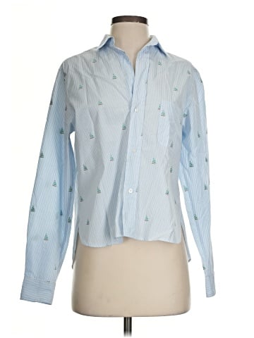 Frank & Eileen Long Sleeve Blouse (view 1)