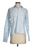 Frank & Eileen 100% Cotton Hearts Blue Long Sleeve Blouse Size XS - photo 1