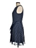 Maison Jules Polka Dots Blue Cocktail Dress Size M - photo 5