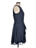 Maison Jules Polka Dots Blue Cocktail Dress Size M - photo 4