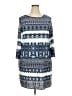 Tiana B. Print Blue Casual Dress Size XXL - photo 1