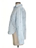 Frank & Eileen 100% Cotton Hearts Blue Long Sleeve Blouse Size XS - photo 5