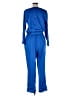 IMAN 100% Tencel Blue Jumpsuit Size M (petite) - photo 2