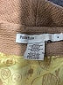 Perry Ellis 100% Cotton Tan Coat Size 6 - photo 6