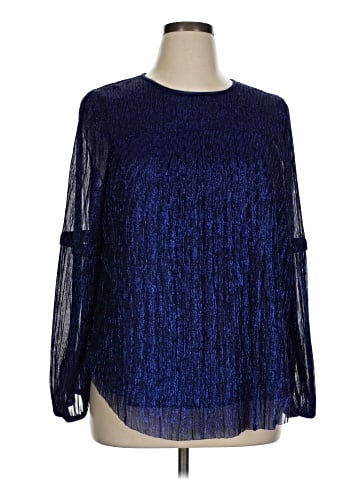Moulinette Soeurs Long Sleeve Blouse (view 1)