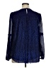 Moulinette Soeurs Blue Long Sleeve Blouse Size XL - photo 2