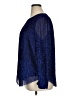 Moulinette Soeurs Blue Long Sleeve Blouse Size XL - photo 5