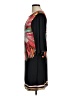 Fenn Wright Manson Graphic Black Casual Dress Size 8 - photo 5