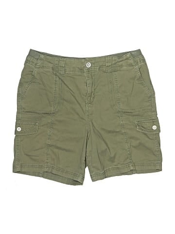Style&Co Khaki Shorts (view 1)
