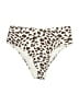 Unbranded Animal Print Ivory Swimsuit Bottoms Size M - photo 1