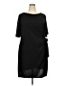 Madison Leigh Solid Black Casual Dress Size 2X - photo 1