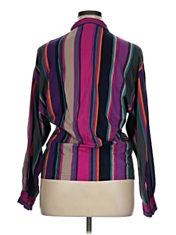 Linda Allard Ellen Tracy Long Sleeve Blouse (view 2)