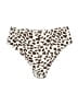 Unbranded Animal Print Ivory Swimsuit Bottoms Size M - photo 2