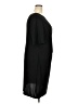 Madison Leigh Solid Black Casual Dress Size 2X - photo 4