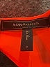 BCBGMAXAZRIA 100% Polyester Orange Cocktail Dress Size 0 - photo 7