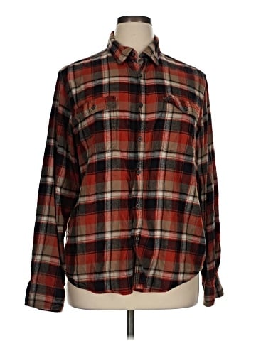 George Long Sleeve Button-Down Shirt (view 1)
