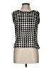 Unbranded Houndstooth Black Tank Top Size 0X - photo 1