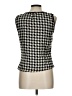 Unbranded Houndstooth Black Tank Top Size 0X - photo 2