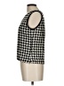 Unbranded Houndstooth Black Tank Top Size 0X - photo 5