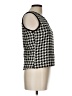Unbranded Houndstooth Black Tank Top Size 0X - photo 4