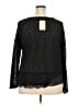 Love on a Hanger Black Pullover Sweater Size 2X - photo 2