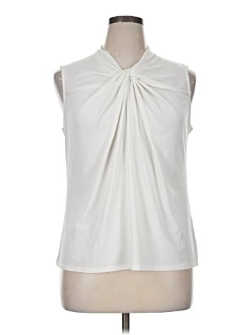 Liz Claiborne Sleeveless Blouse (view 1)