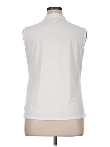 Liz Claiborne Sleeveless Blouse (view 2)
