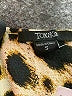 Toxik3 Animal Print Brown Jumpsuit Size 10 - photo 4